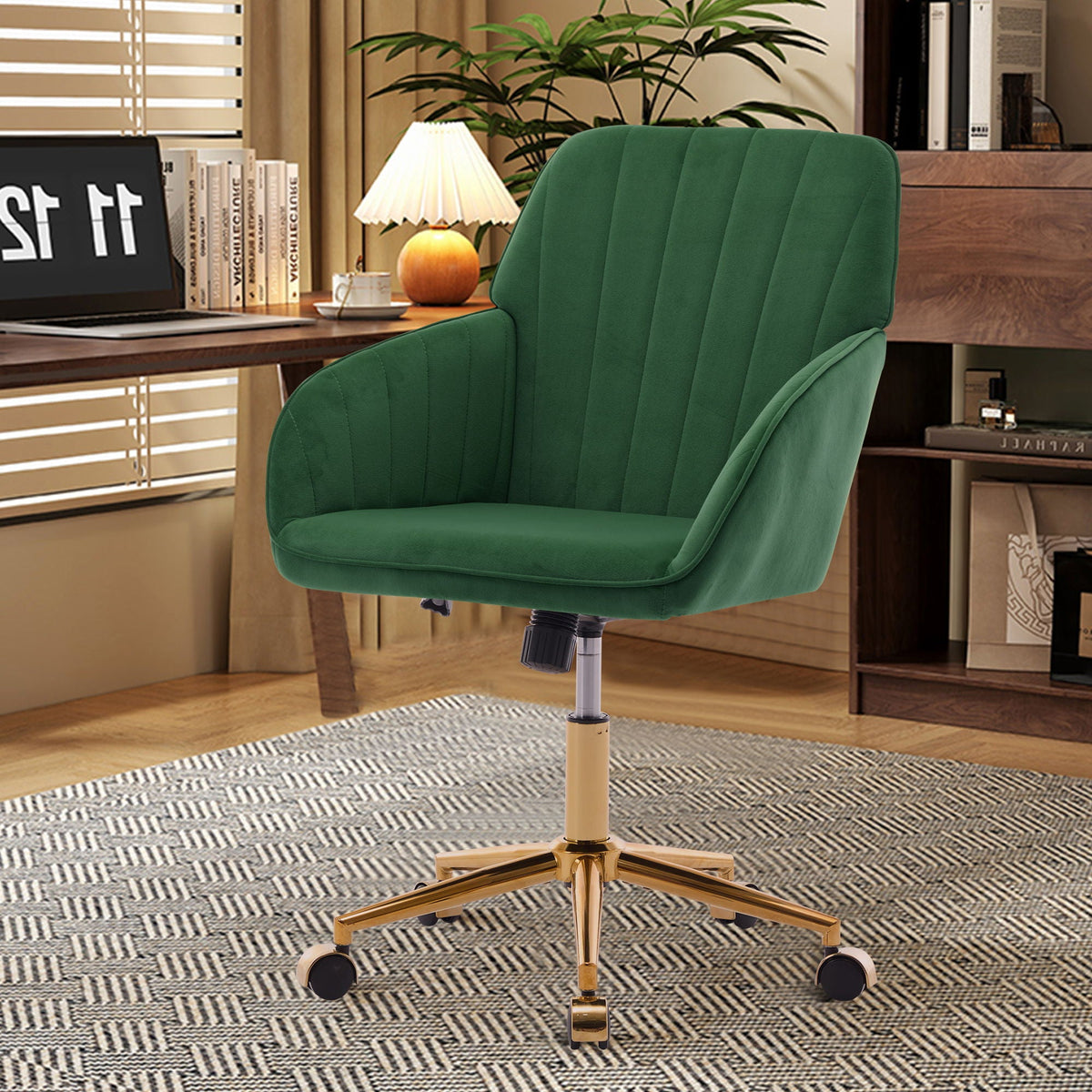 Adjustable Ergonomic Swivel Office Chair by Unique Piece Furniture