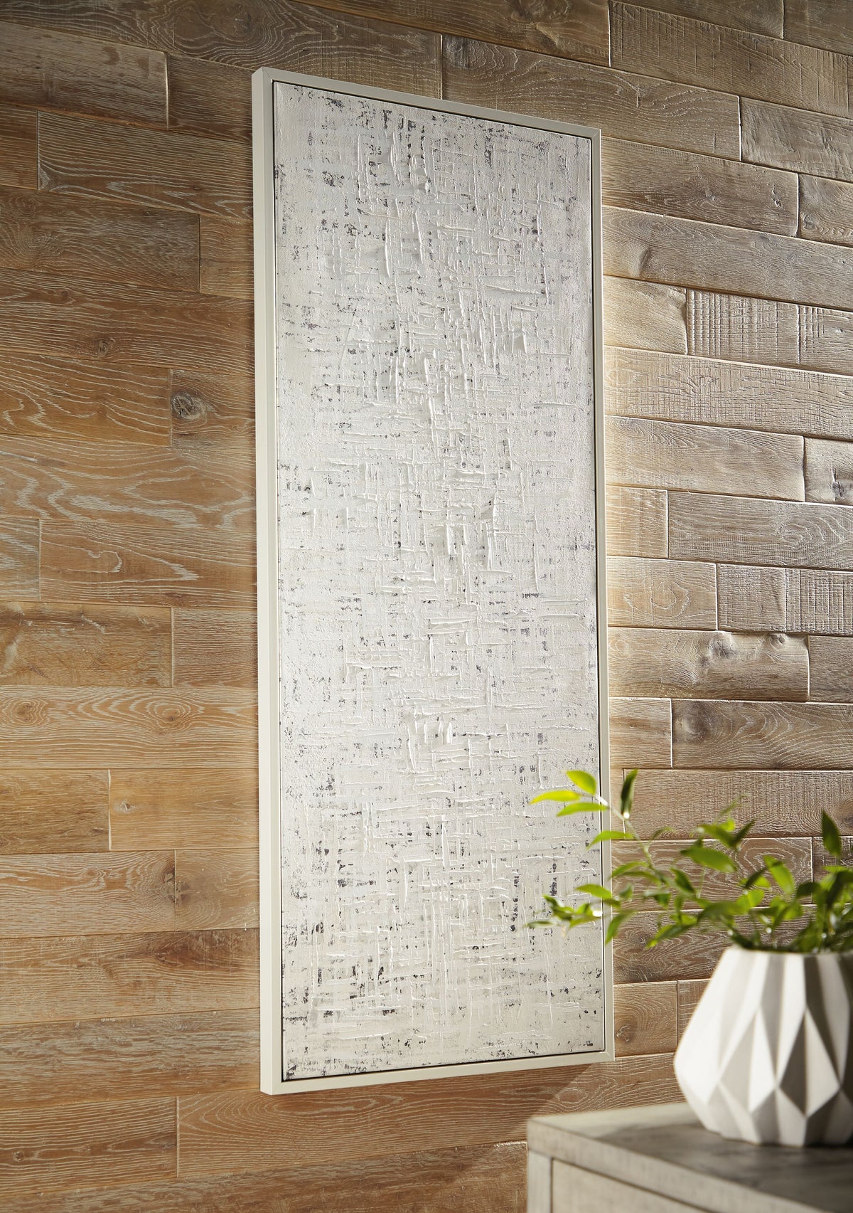Daxonport - Wall Art - Gray / Taupe by Unique Piece Furniture