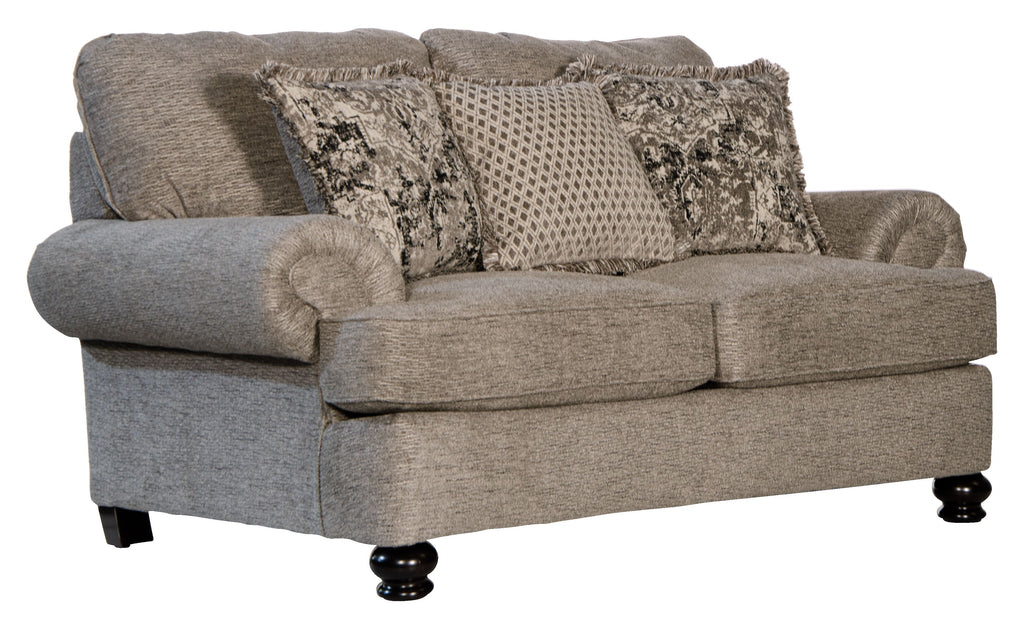 Freemont - Loveseat - Pewter by Unique Piece Furniture