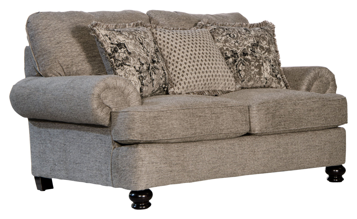 Freemont - Loveseat - Pewter by Unique Piece Furniture