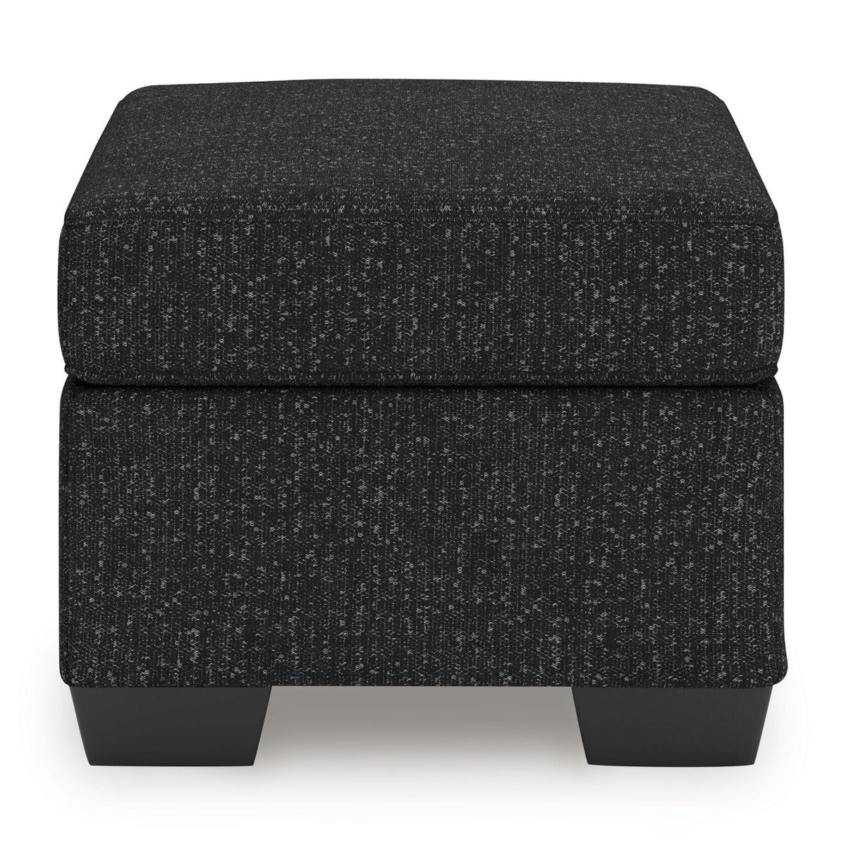 Jasmine Peaks - Ottoman - Coal by Unique Piece Furniture