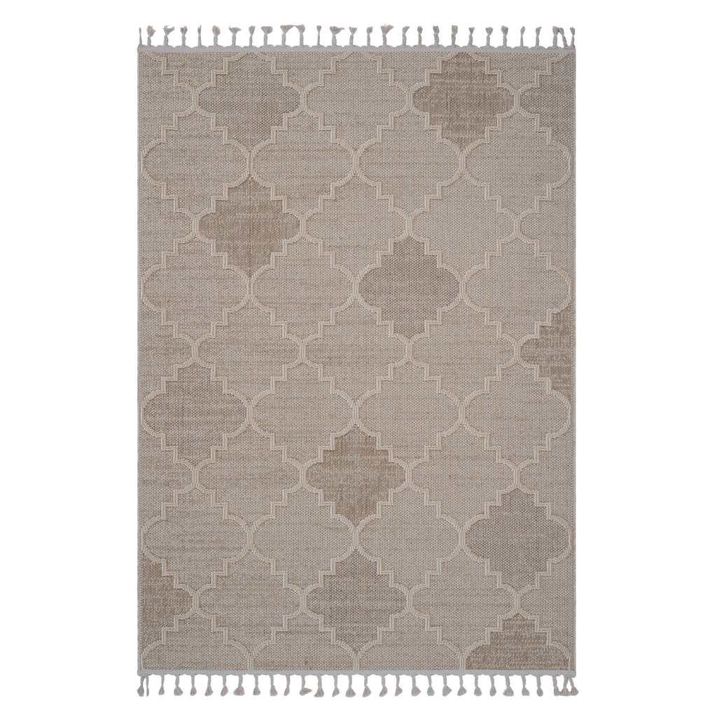 Guros - Indoor / Outdoor Trellis Area Rug by Unique Piece Furniture