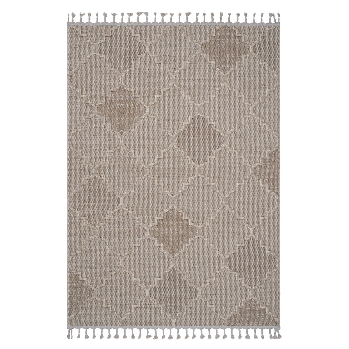 Guros - Indoor / Outdoor Trellis Area Rug by Unique Piece Furniture