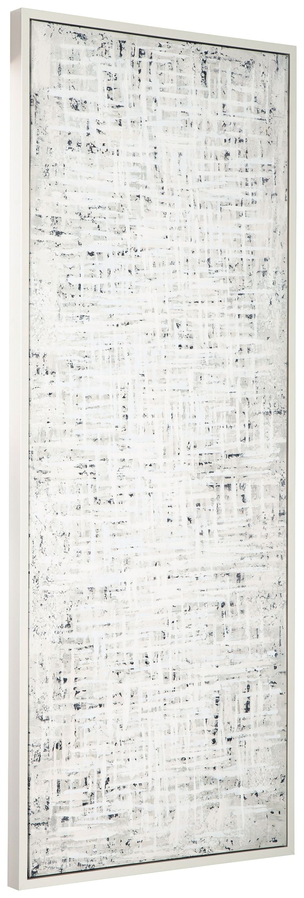 Daxonport - Wall Art - Gray / Taupe by Unique Piece Furniture