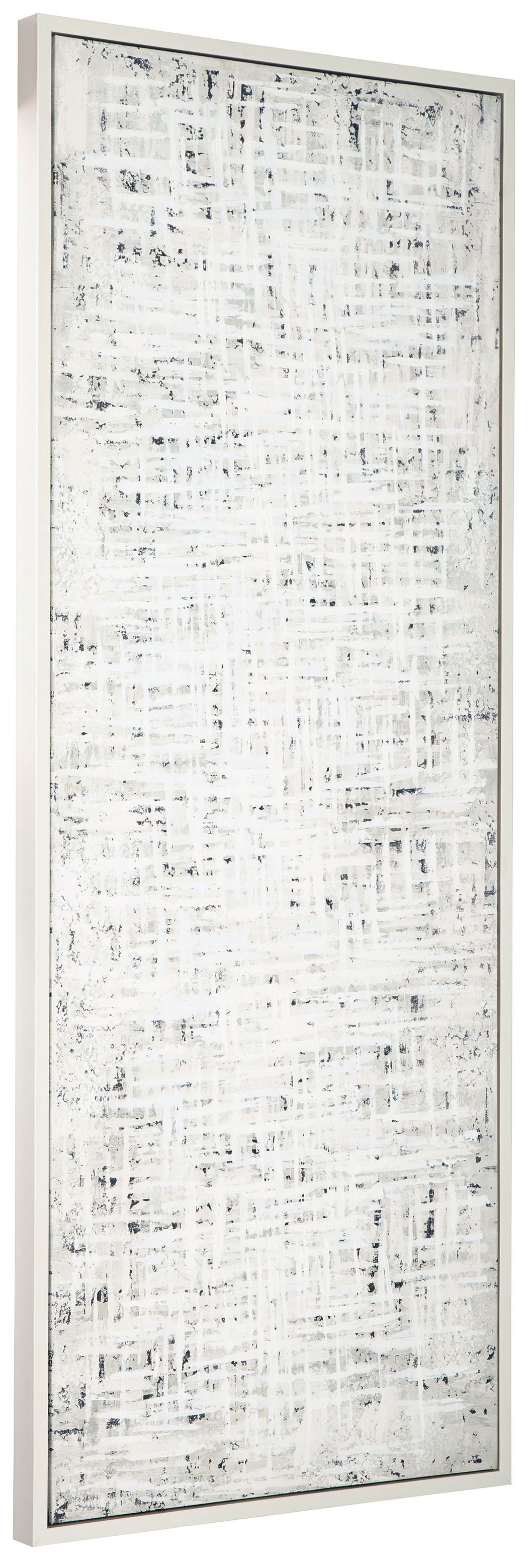 Daxonport - Wall Art - Gray / Taupe by Unique Piece Furniture