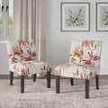 Verma - Floral Accent Chair by Unique Piece Furniture