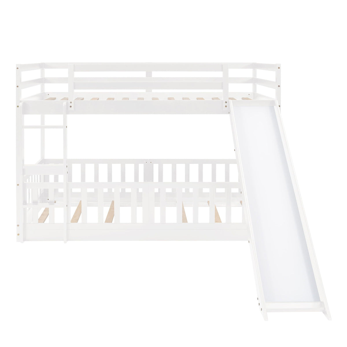 Functional Bunk Bed & Convertible Ladder And Slide by Unique Piece Furniture