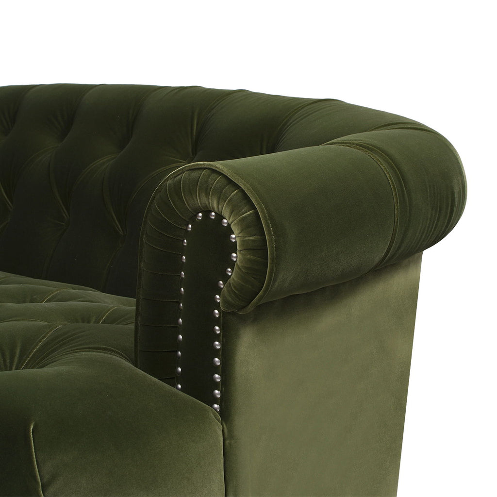 La Rosa - Victorian Chesterfield Tufted Sofa by Unique Piece Furniture