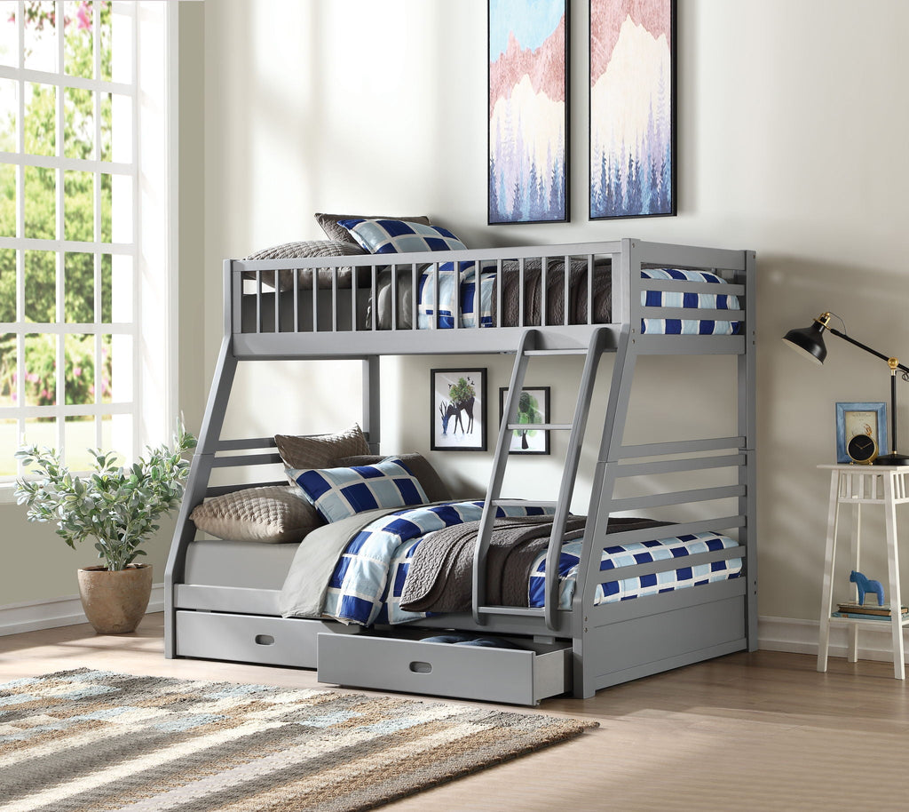 Jason - Bunk Bed With Storage by Unique Piece Furniture