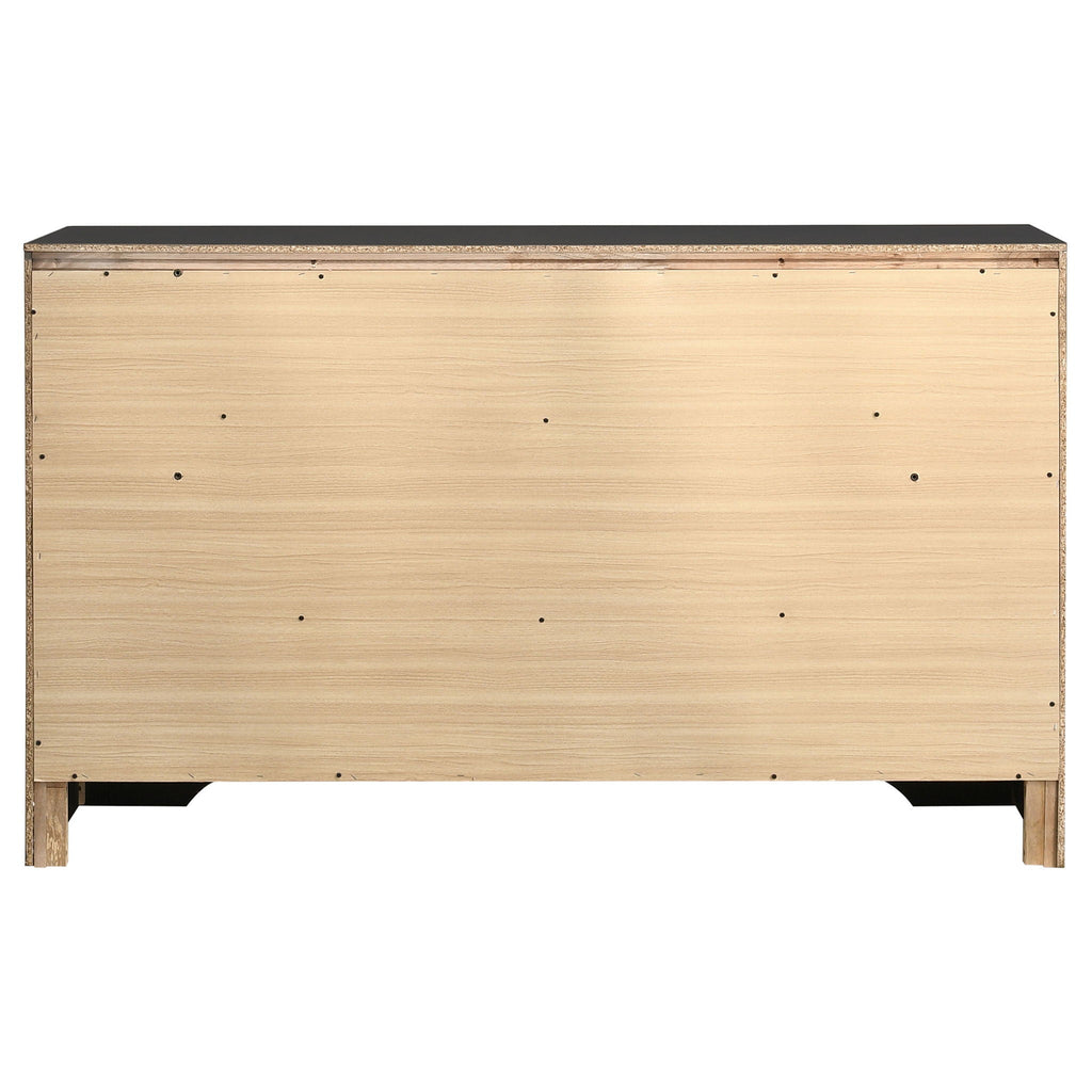 Miranda 9-drawer Dresser Black by Unique Piece Furniture