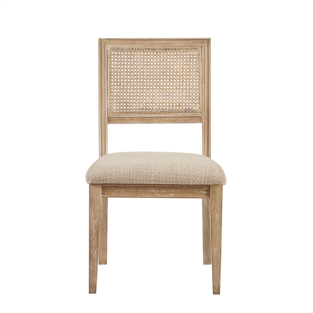 Modern Armless Dining Chair With Cane Back (Set of 2) by Unique Piece Furniture