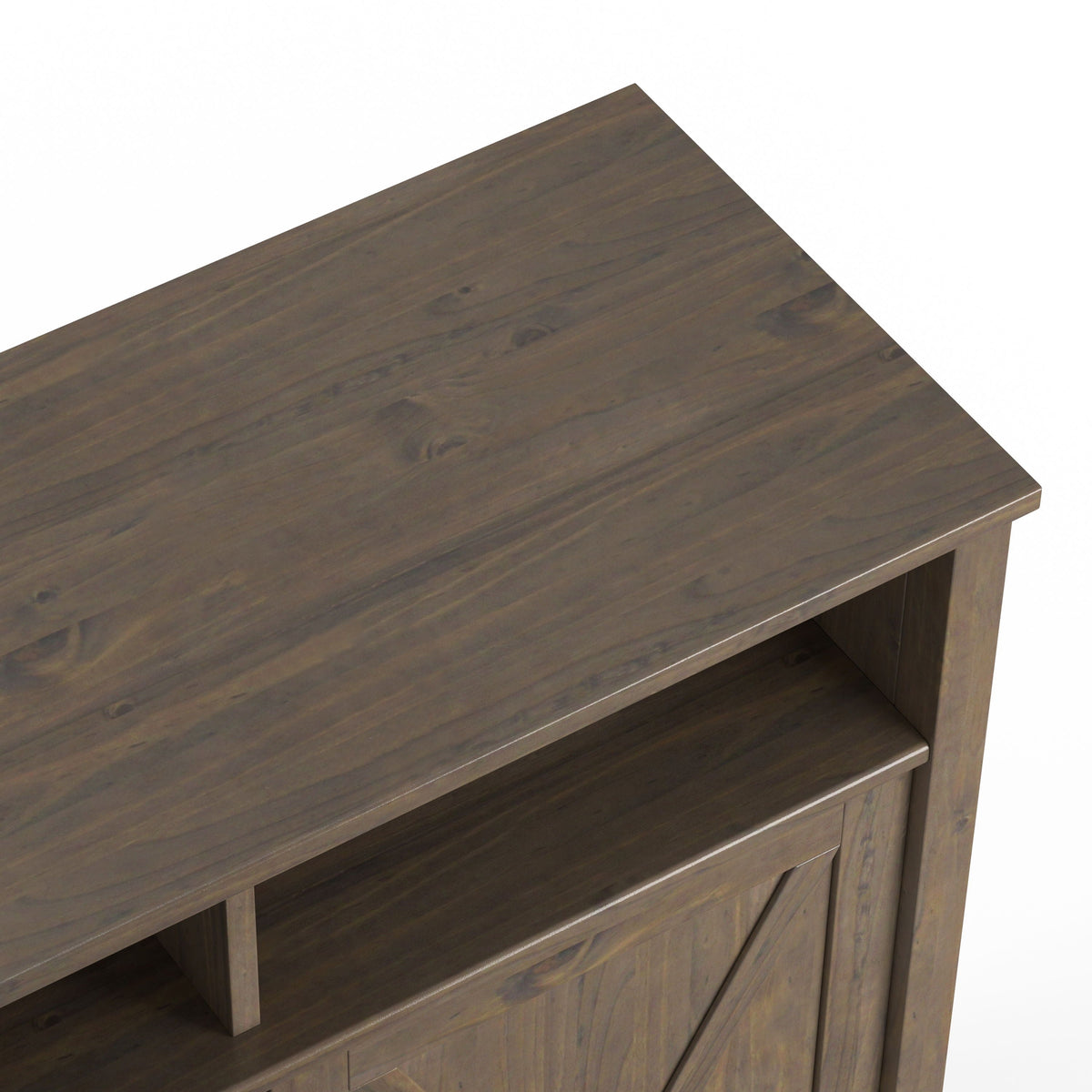 Ela - Medium Storage Cabinet - Smoky Brown by Unique Piece Furniture