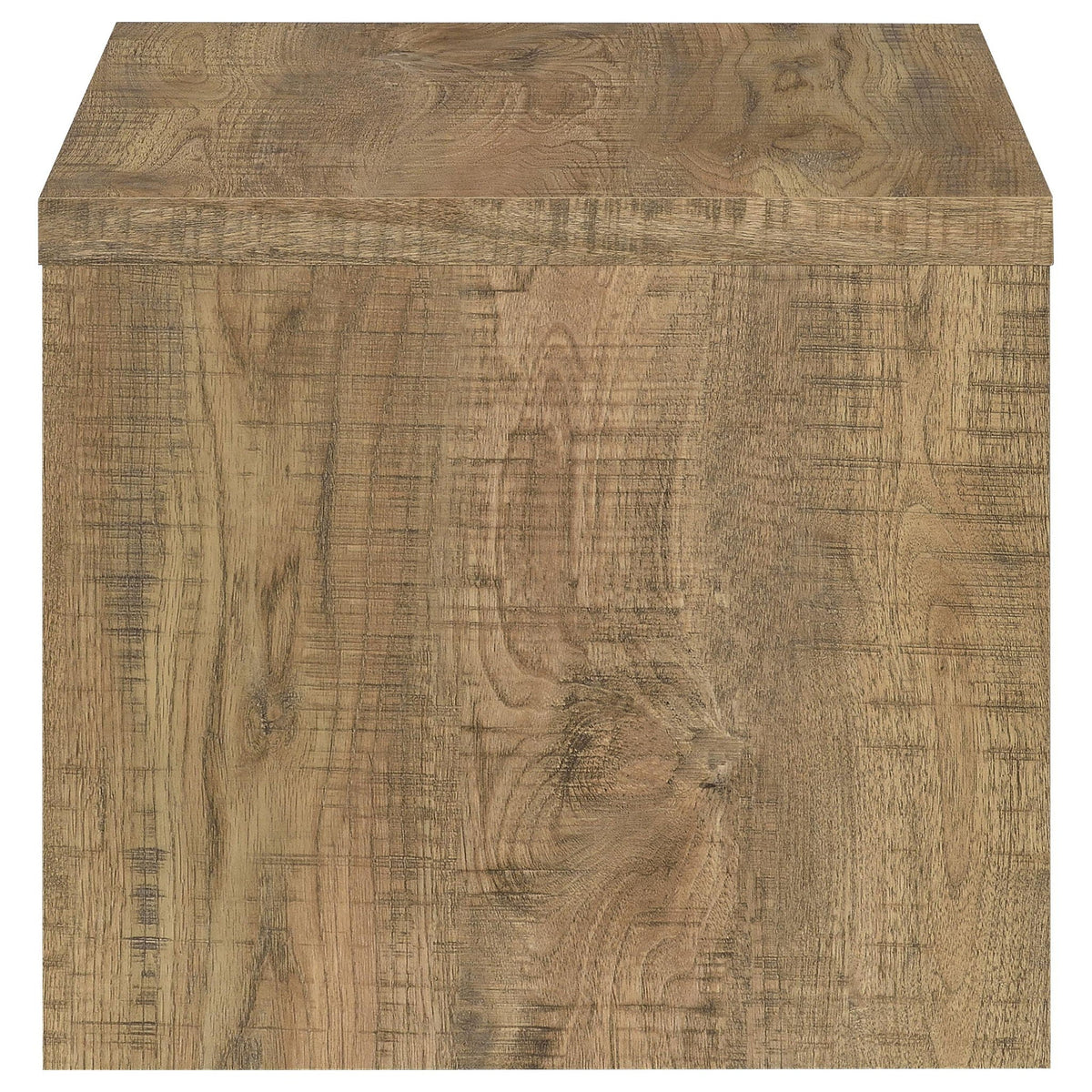 Lynette 2-piece Rectangular Coffee and End Table Set Mango by Unique Piece Furniture