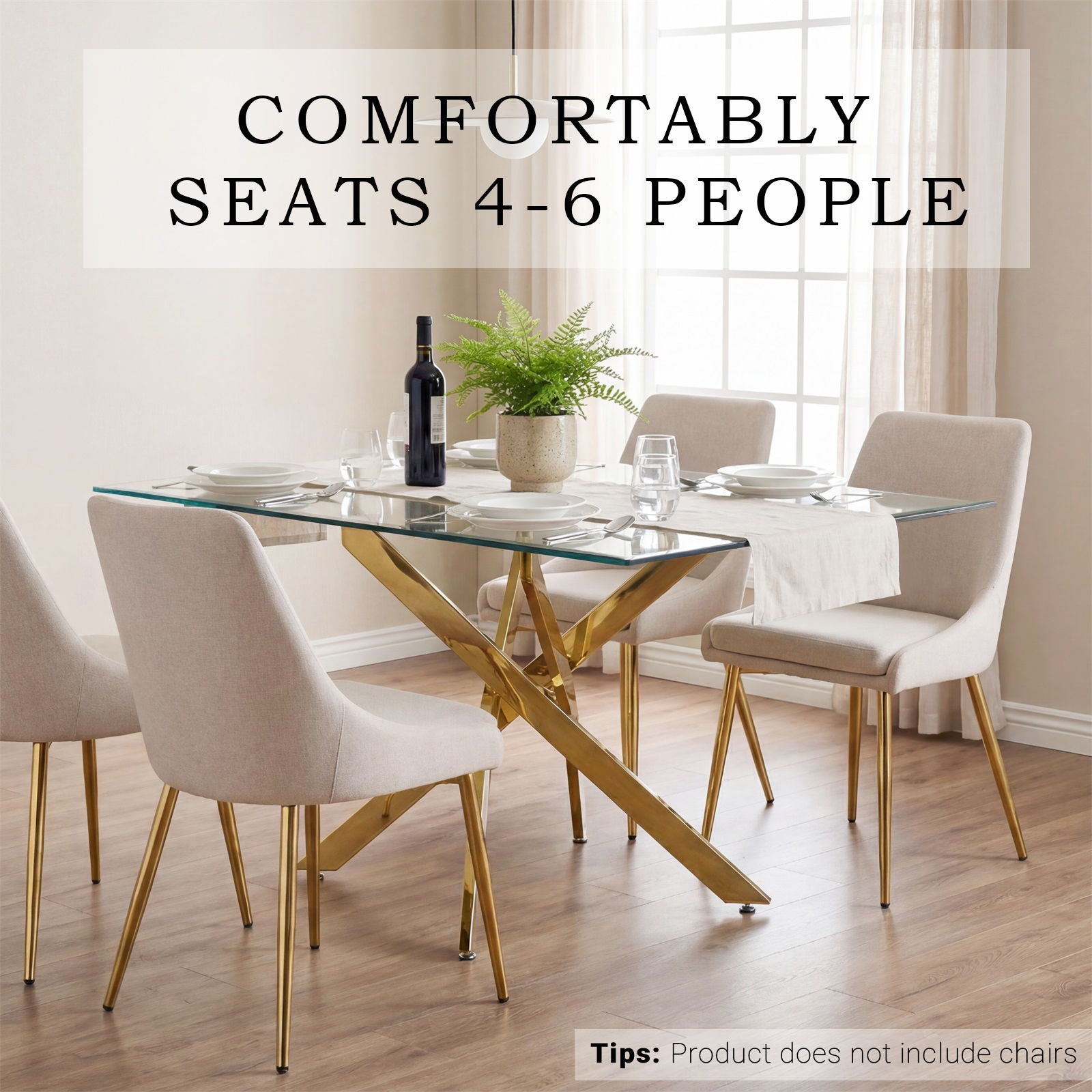 Modern Rectangular Table For Dining Room by Unique Piece Furniture