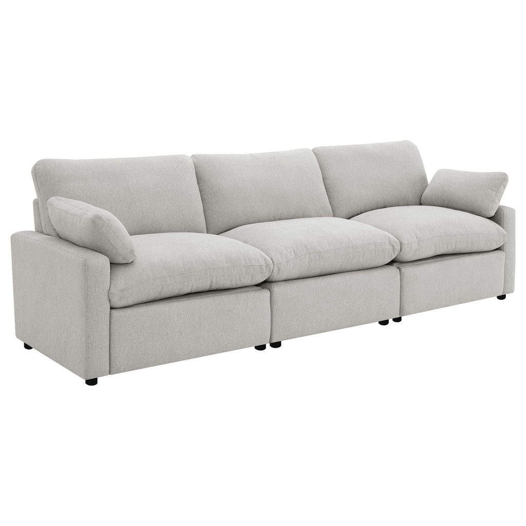 Collins Modular Power Sofa Grey by Unique Piece Furniture