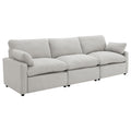 Collins Modular Power Sofa Grey by Unique Piece Furniture