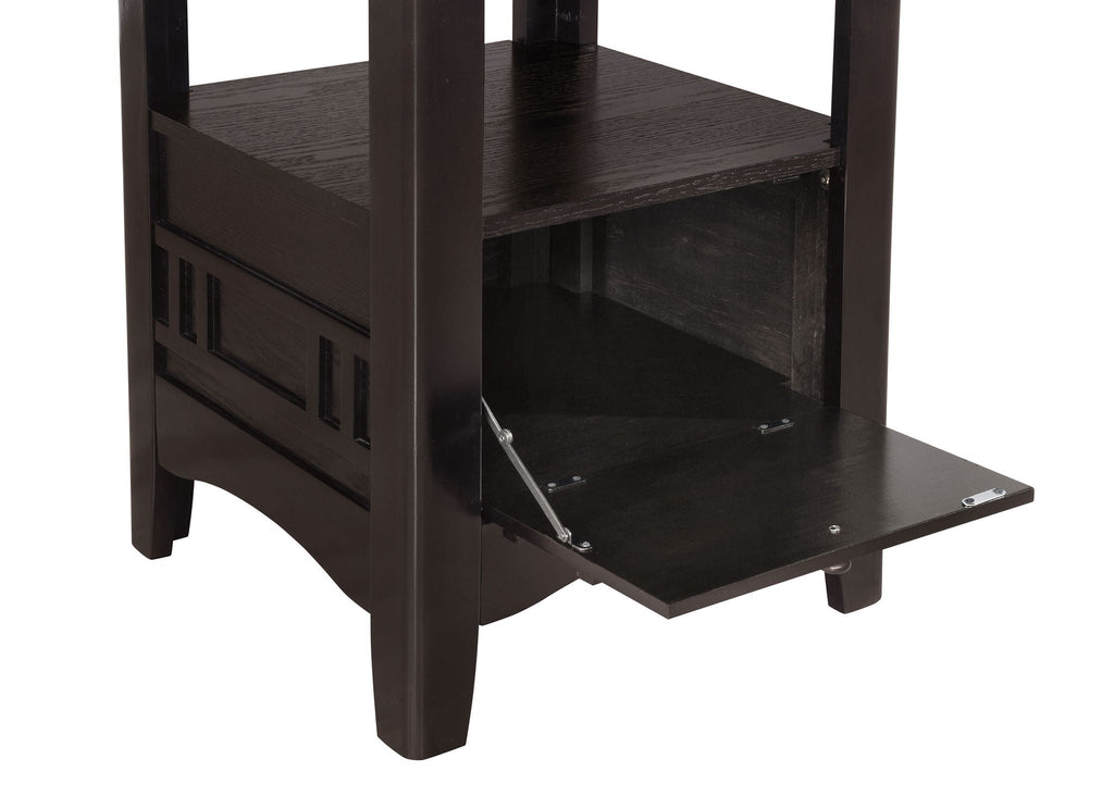 Lavon 5-piece Oval Counter Height Dining Set Espresso by Unique Piece Furniture
