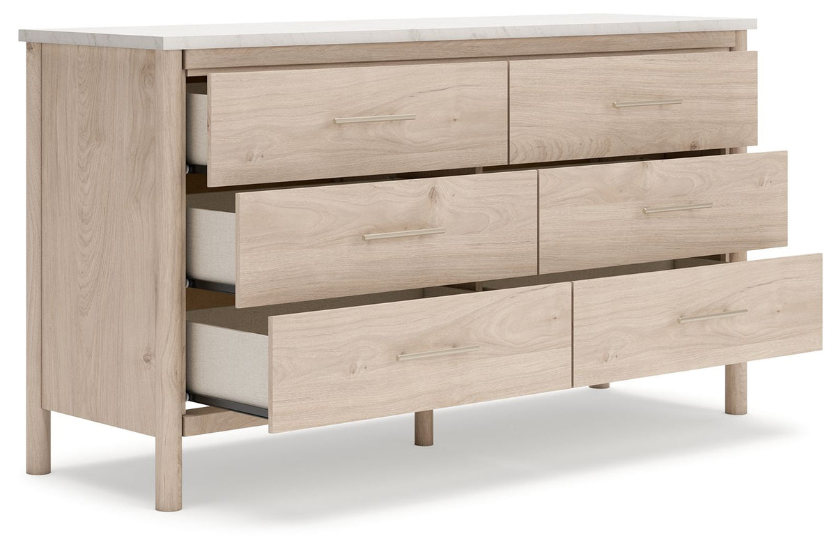 Cadmori - Six Drawer Dresser by Unique Piece Furniture