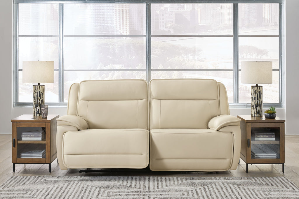 Double Deal - Reclining Sectional by Unique Piece Furniture