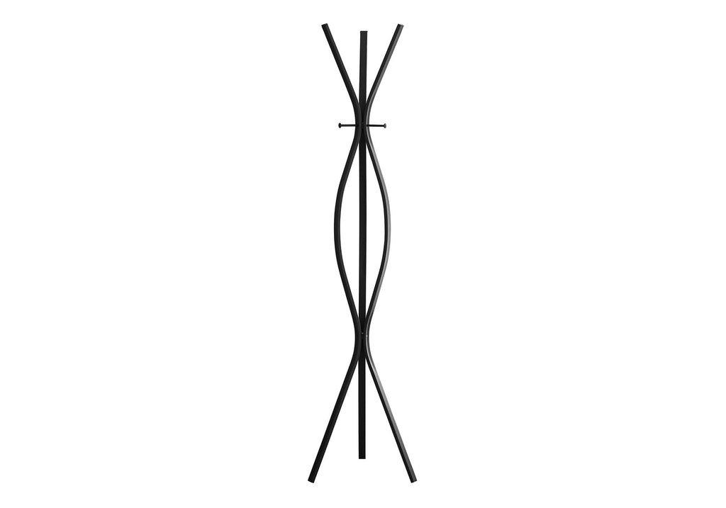 Free Standing Coat Rack 3 Hooks For Entryway by Unique Piece Furniture