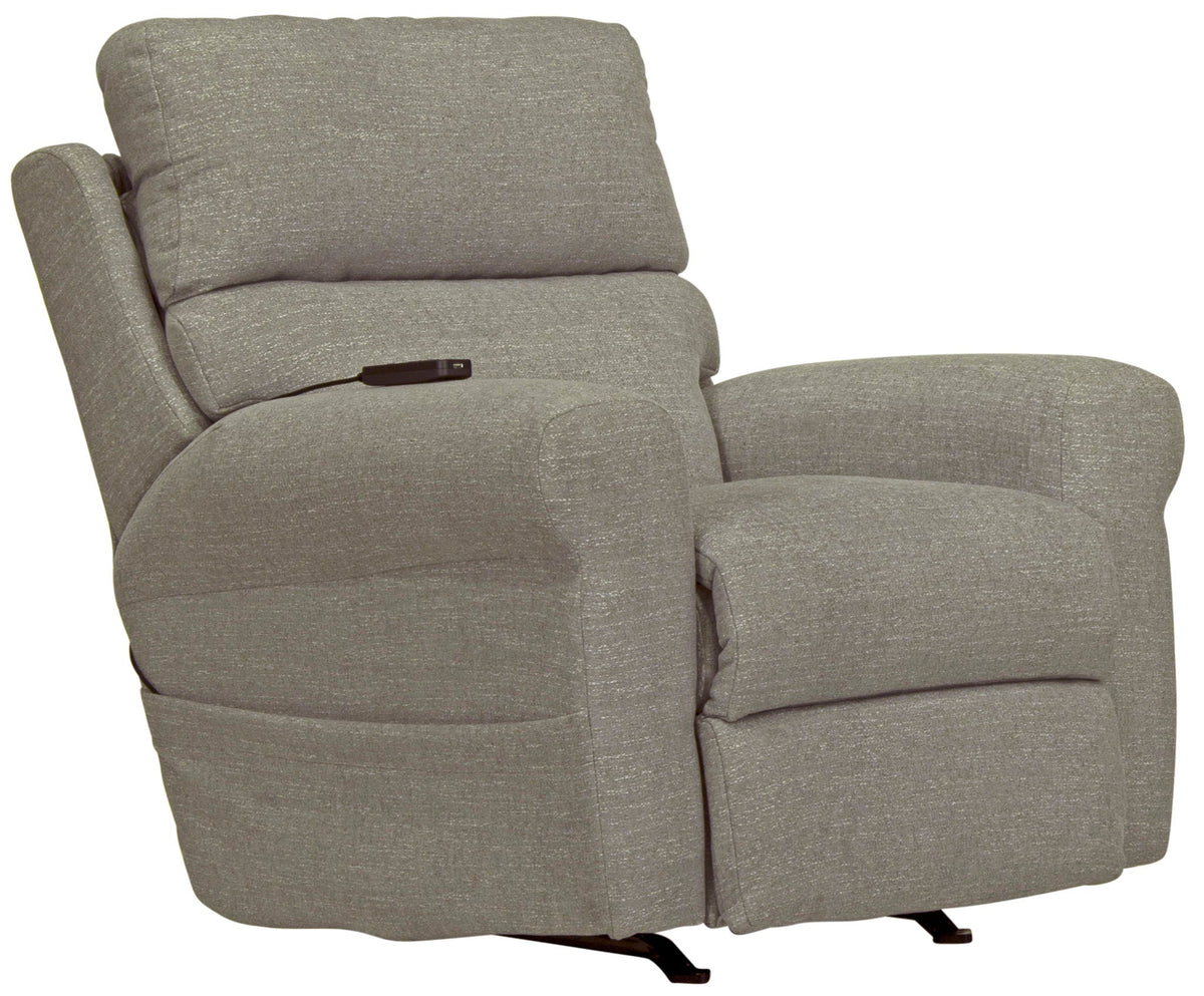 Unity - Power Headrest Power Rocker Recliner With CR3 Heat/Massage by Unique Piece Furniture