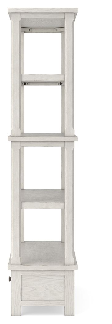 Robbinsdale - Bookcase - Antique White by Unique Piece Furniture