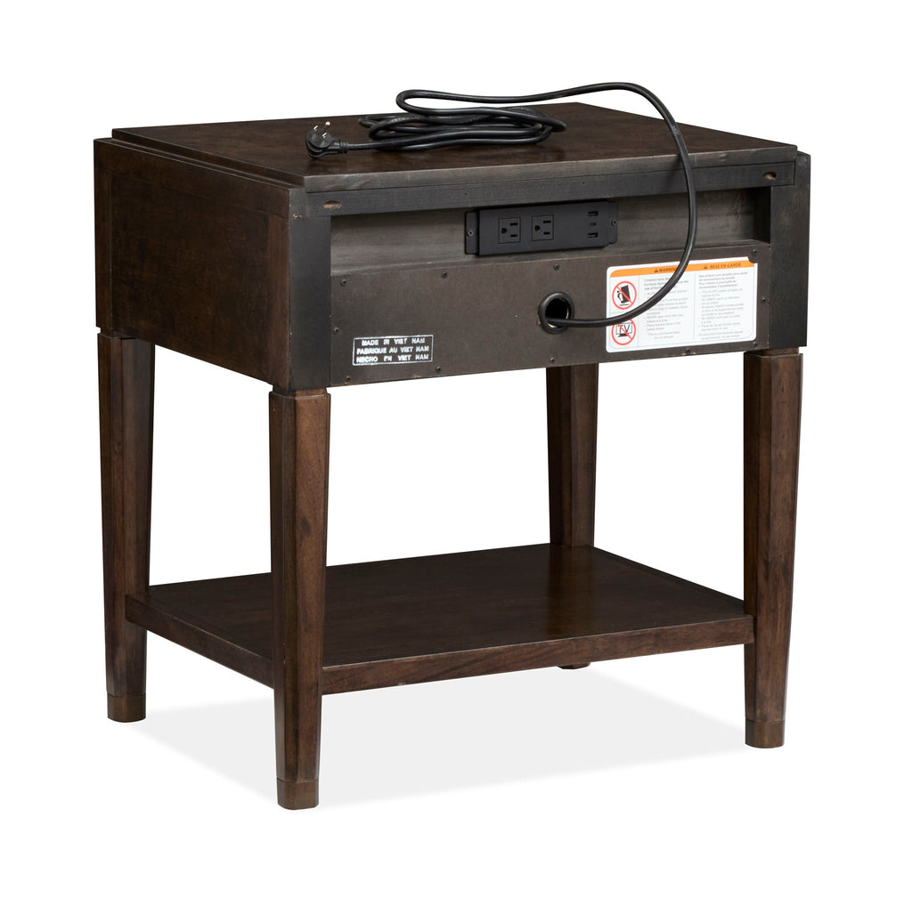 Rowan - Open Nightstand - Espresso by Unique Piece Furniture