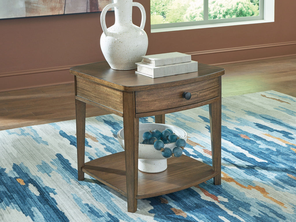 Burkbyer - Rectangular Table by Unique Piece Furniture