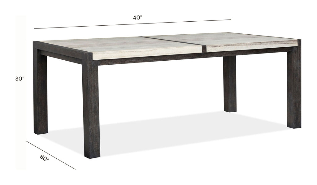 Plum Creek - Rectangular Dining Table by Unique Piece Furniture