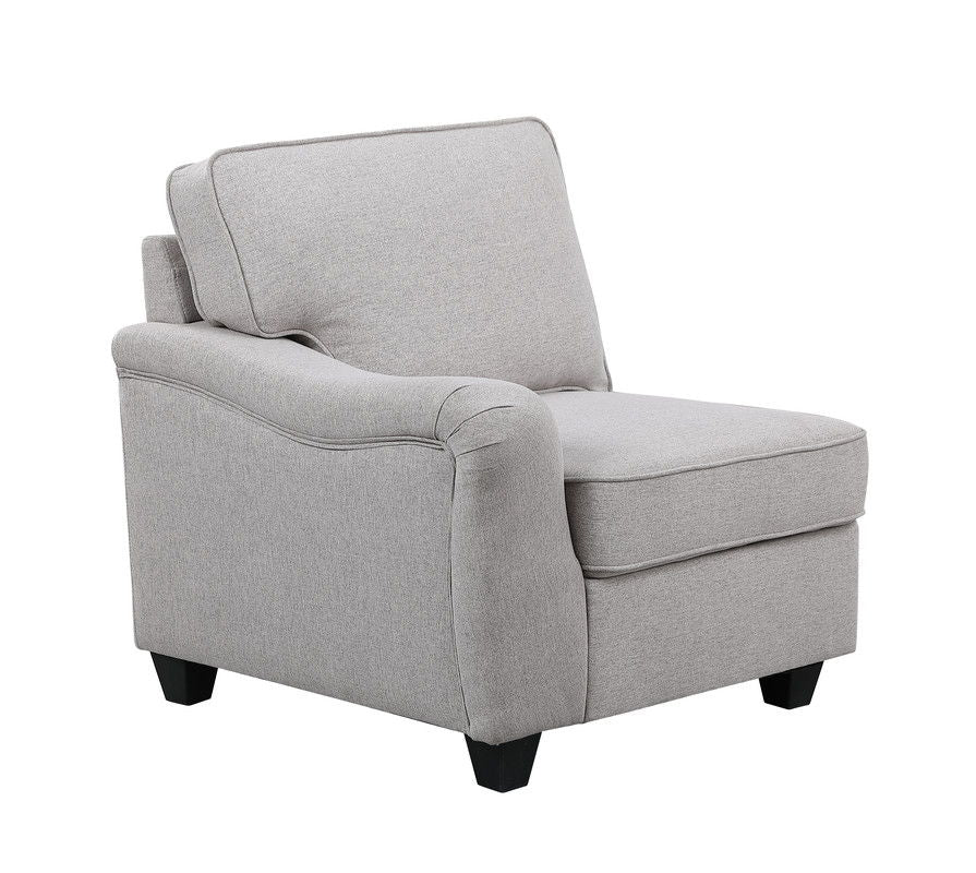 Leo - Comfor Modular Sofa And Ottoman by Unique Piece Furniture