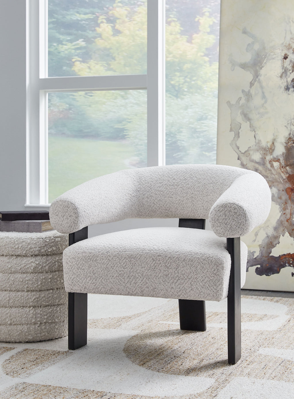 Dultish - Accent Chair - Snow by Unique Piece Furniture