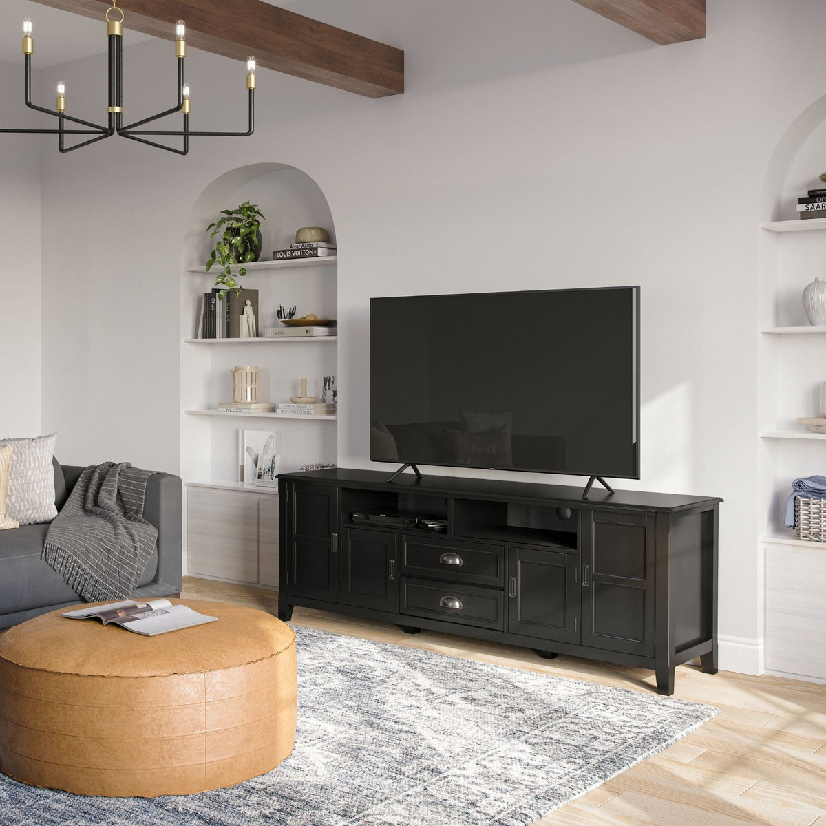 Burlington - TV Media Stand by Unique Piece Furniture