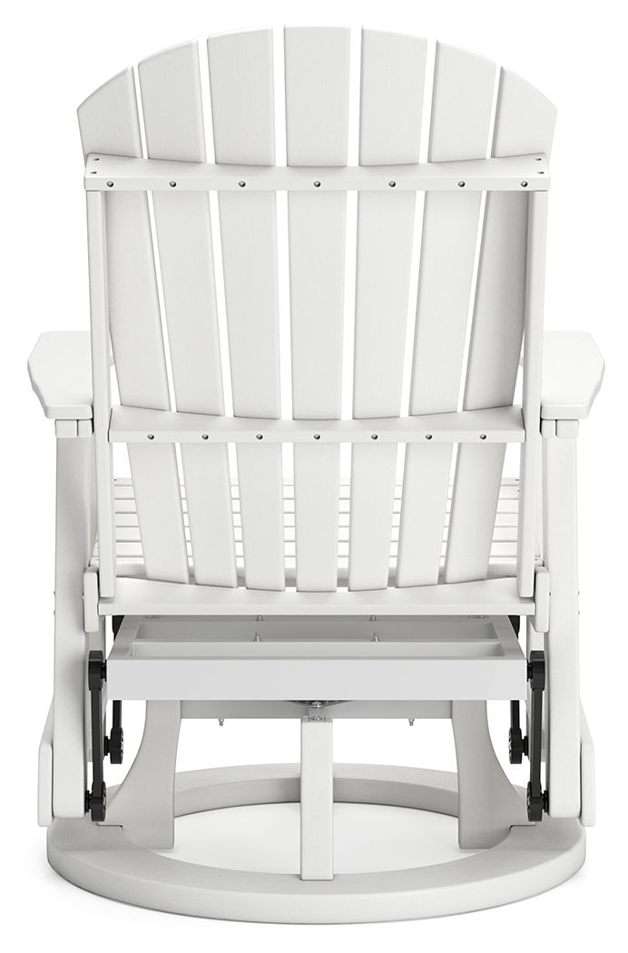 Hyland Wave - Swivel Glider Chair by Unique Piece Furniture