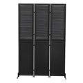 Rustic 3 Panel Room Dividers And Folding Privacy Screen by Unique Piece Furniture