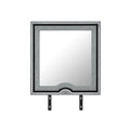 Isaiah - Mirror With Upholstered Frame And LED Lighting by Unique Piece Furniture