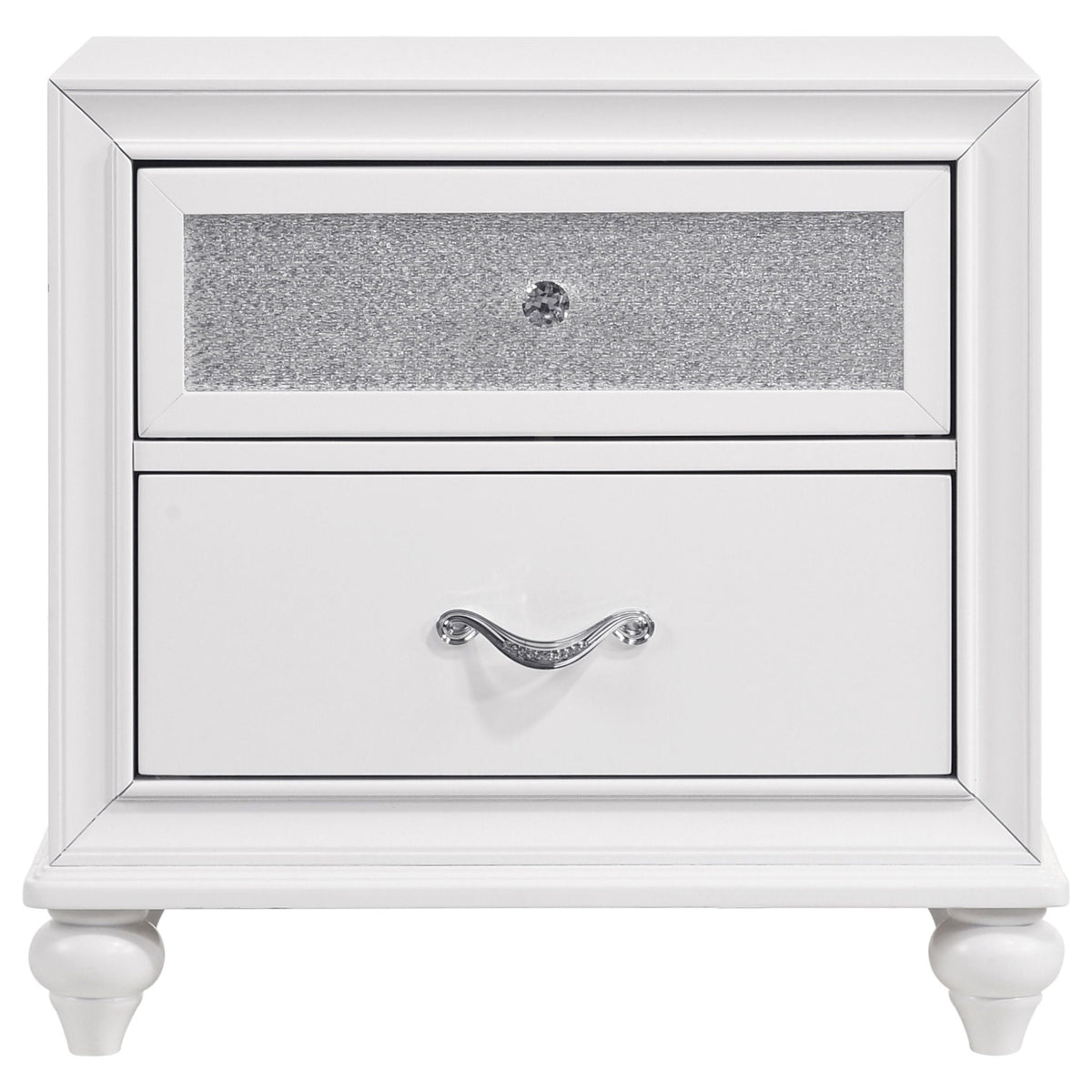 Barzini 4-piece Queen Bedroom Set White by Unique Piece Furniture