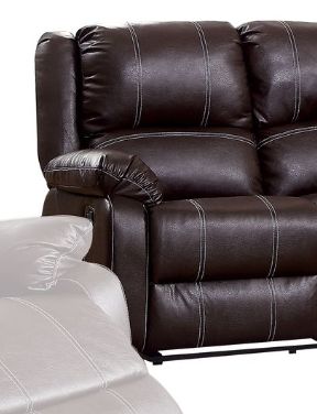 Zuriel - Recliner Loveseat by Unique Piece Furniture