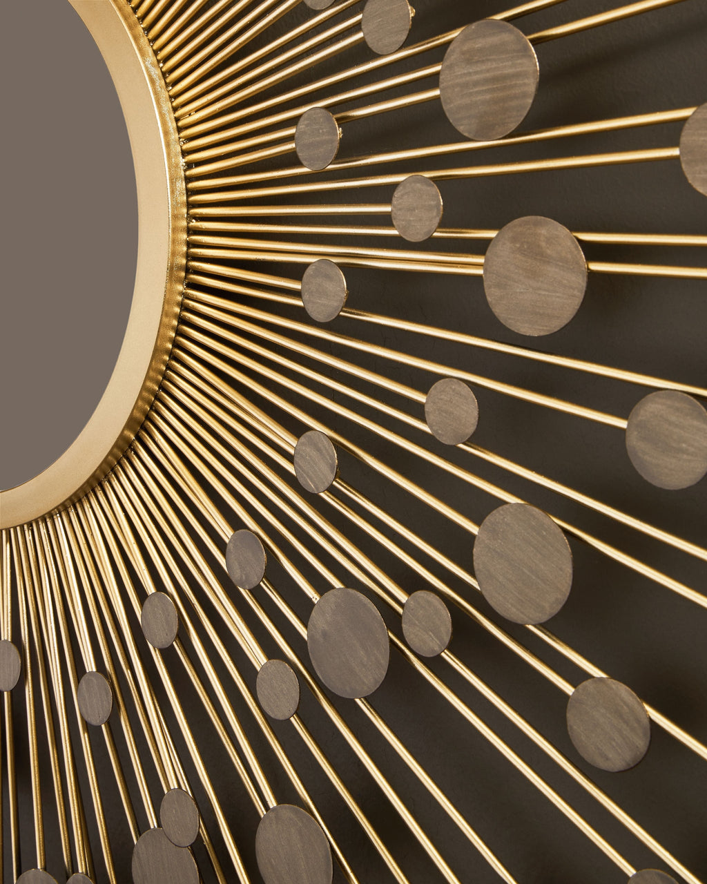 Morwenna - Accent Mirror - Bronze / Gold Finish by Unique Piece Furniture