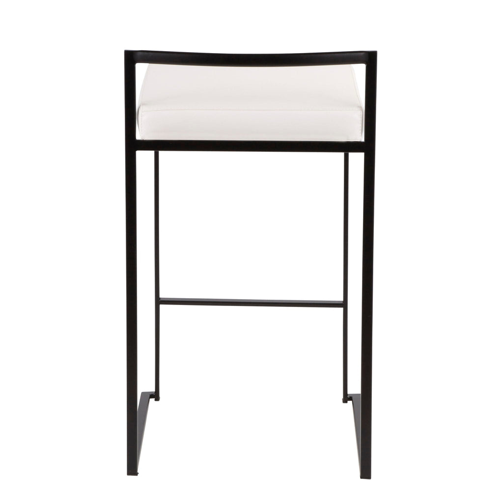Fuji - Contemporary Style Stackable Counter Stool by Unique Piece Furniture
