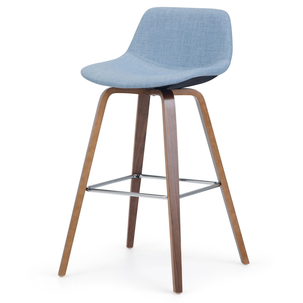 Randolph - Bentwood Multifunctional Counter / Bar Height Stool (Set of 2) by Unique Piece Furniture