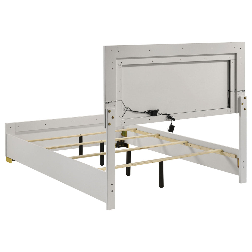 Marceline 5-piece Full Bedroom Set White by Unique Piece Furniture