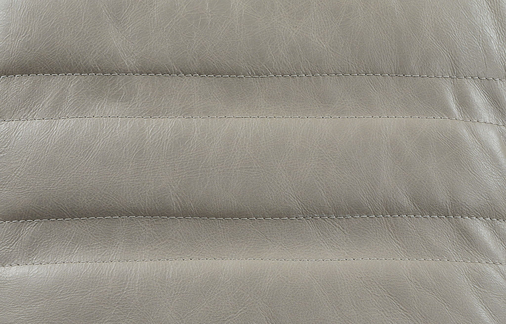 Piran - Top Grain Leather Accent Chair With Swivel - Twilight by Unique Piece Furniture