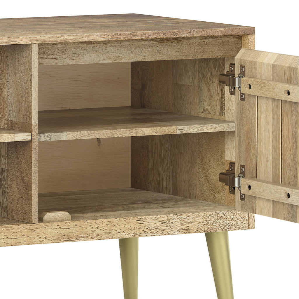 Jager - TV Media Stand - Natural by Unique Piece Furniture