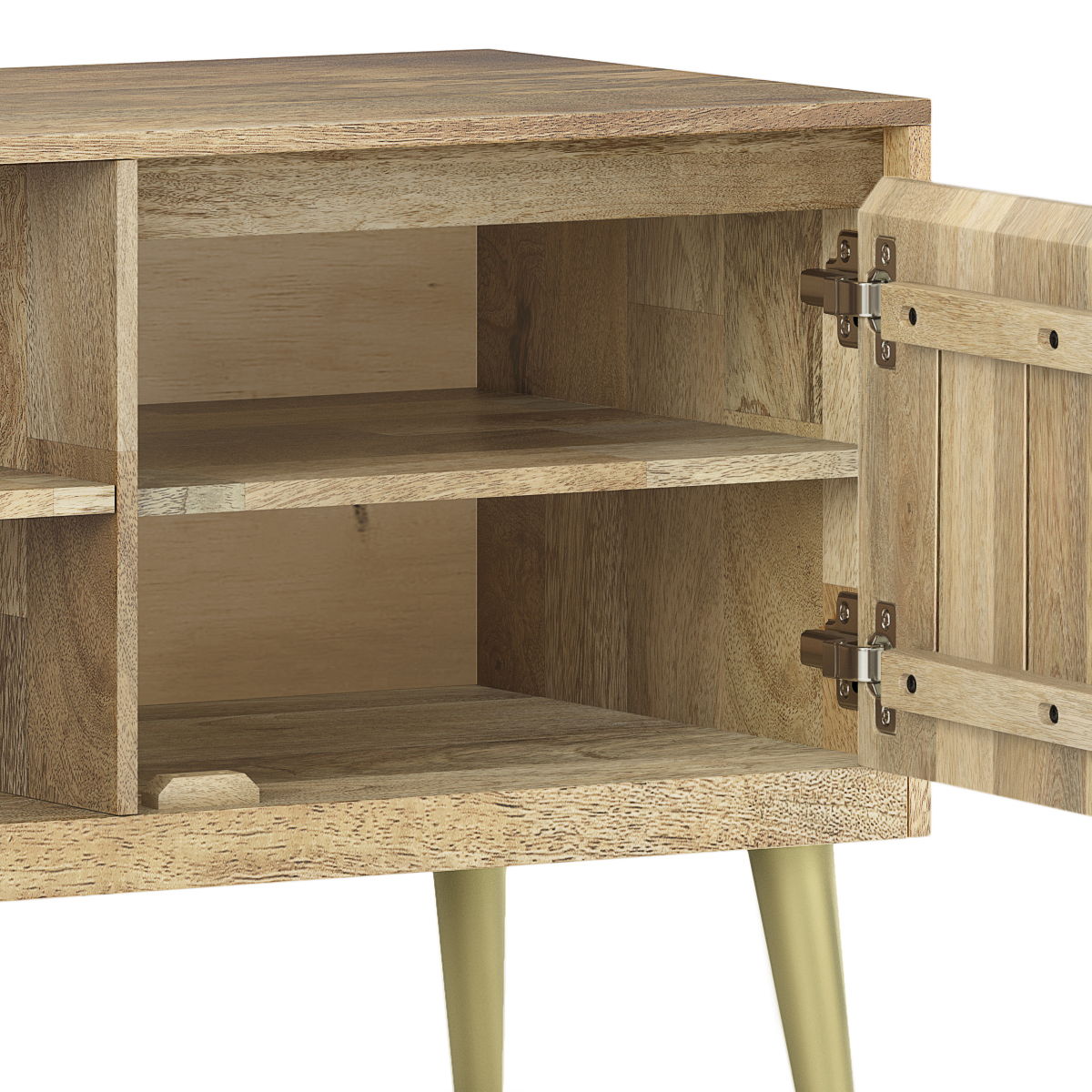 Jager - TV Media Stand - Natural by Unique Piece Furniture