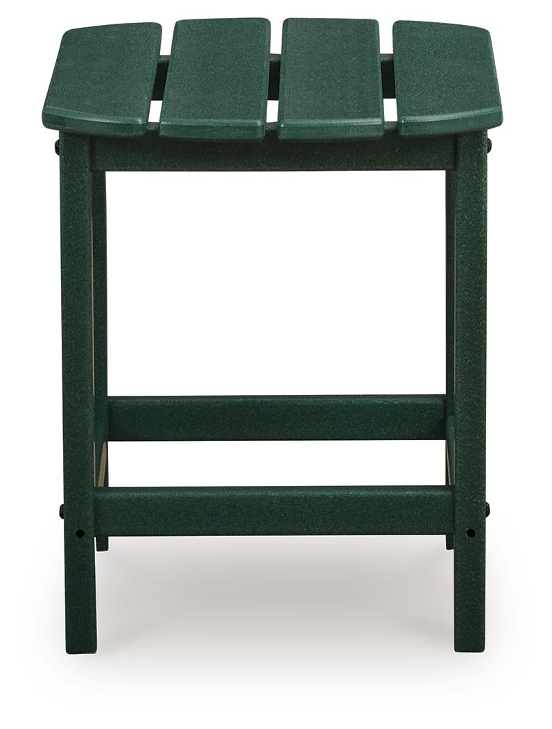 Sundown Shores - Rectangular End Table - Green by Unique Piece Furniture