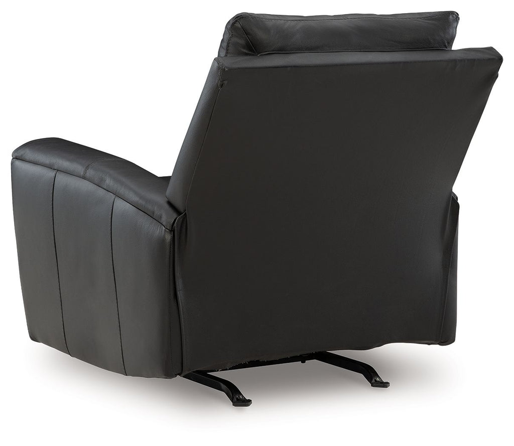 Glossmore - Rocker Recliner - Black by Unique Piece Furniture