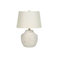 Modern Lighting, Table Lamp, Concrete - Cream by Unique Piece Furniture