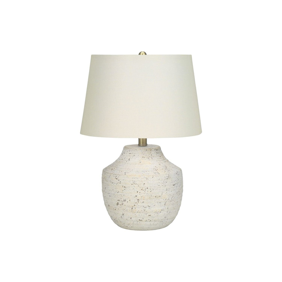 Modern Lighting, Table Lamp, Concrete - Cream by Unique Piece Furniture
