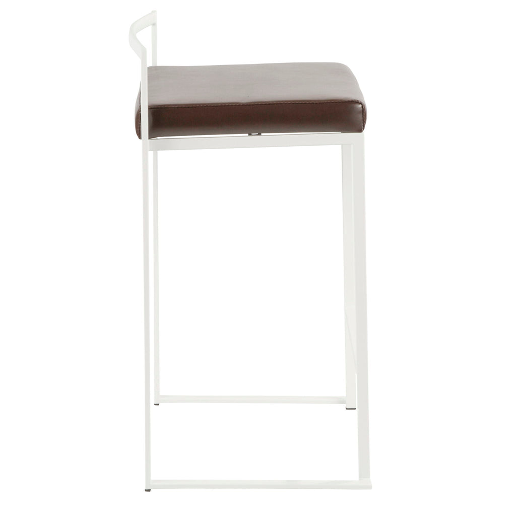Fuji - Simple Elegance, Contemporary Stackable Counter Stool by Unique Piece Furniture