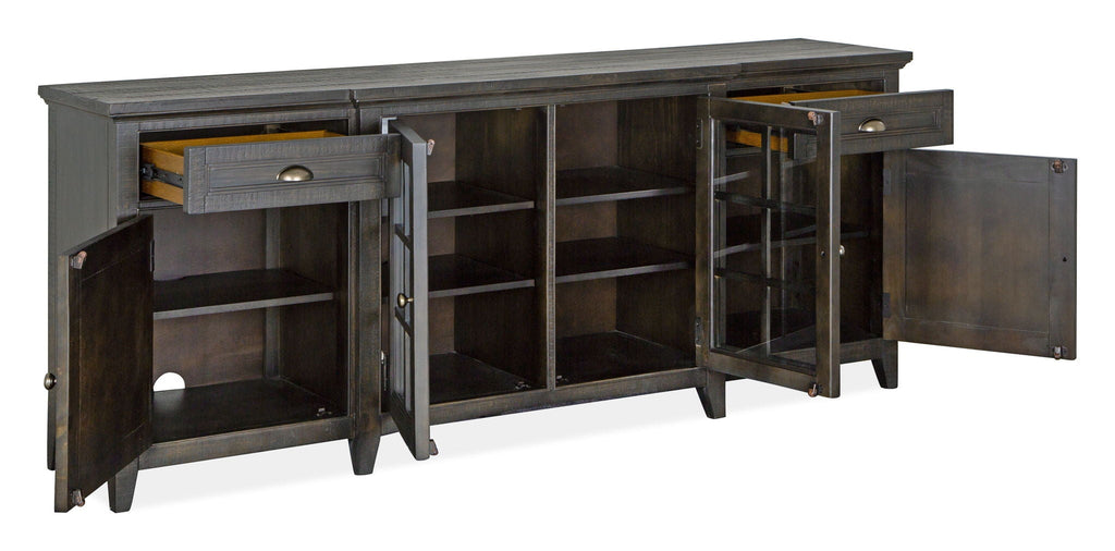 Westley Falls - Entertainment Console by Unique Piece Furniture